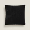 ZARA Home Velvet Throw Pillow Cover