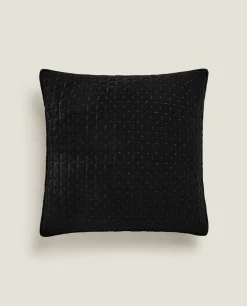 ZARA Home Velvet Throw Pillow Cover