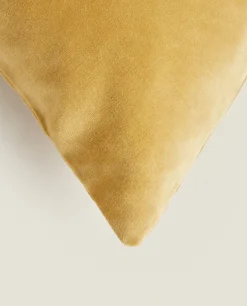 ZARA Home Velvet Throw Pillow Cover