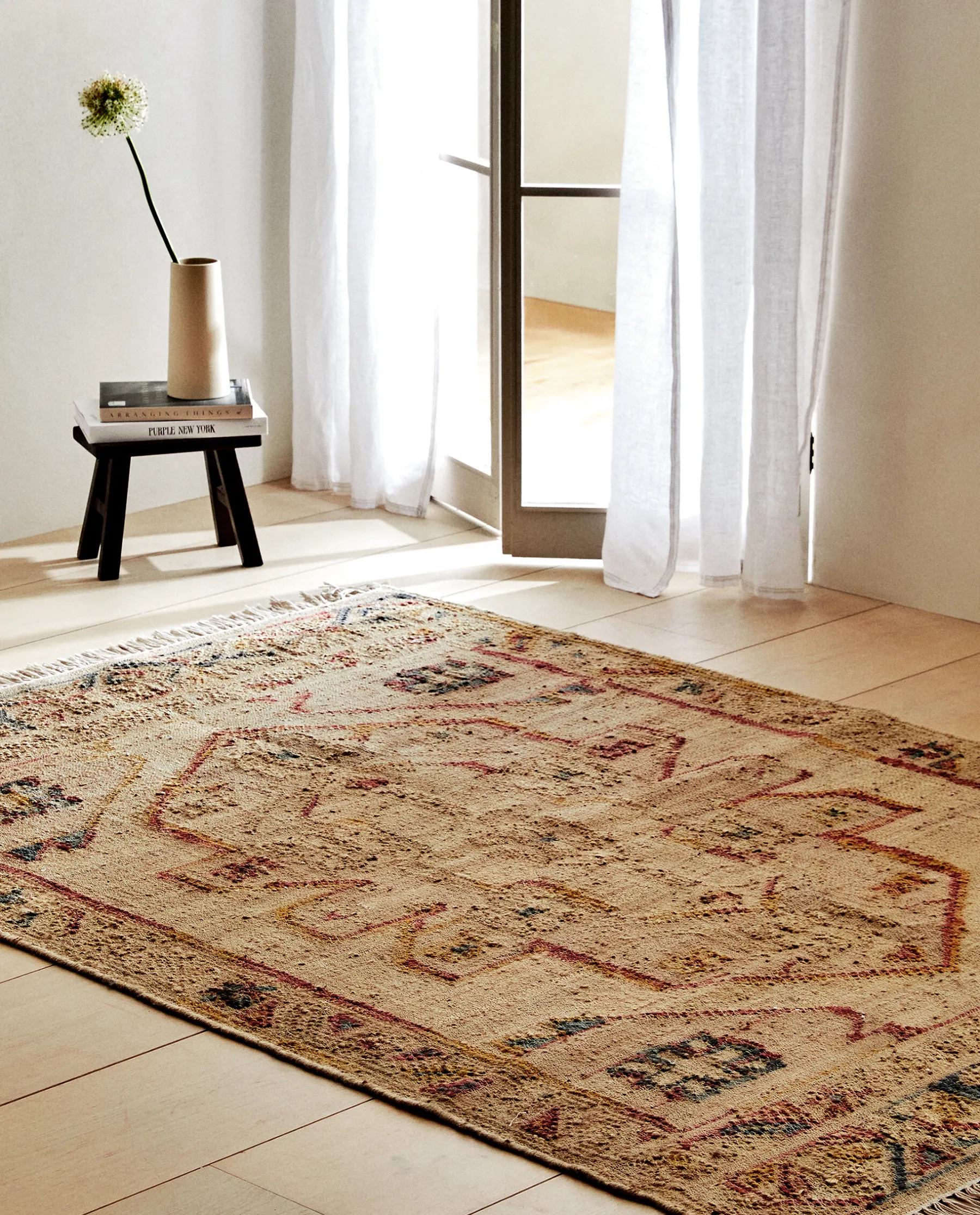 ZARA Home Vintage Jute Rug