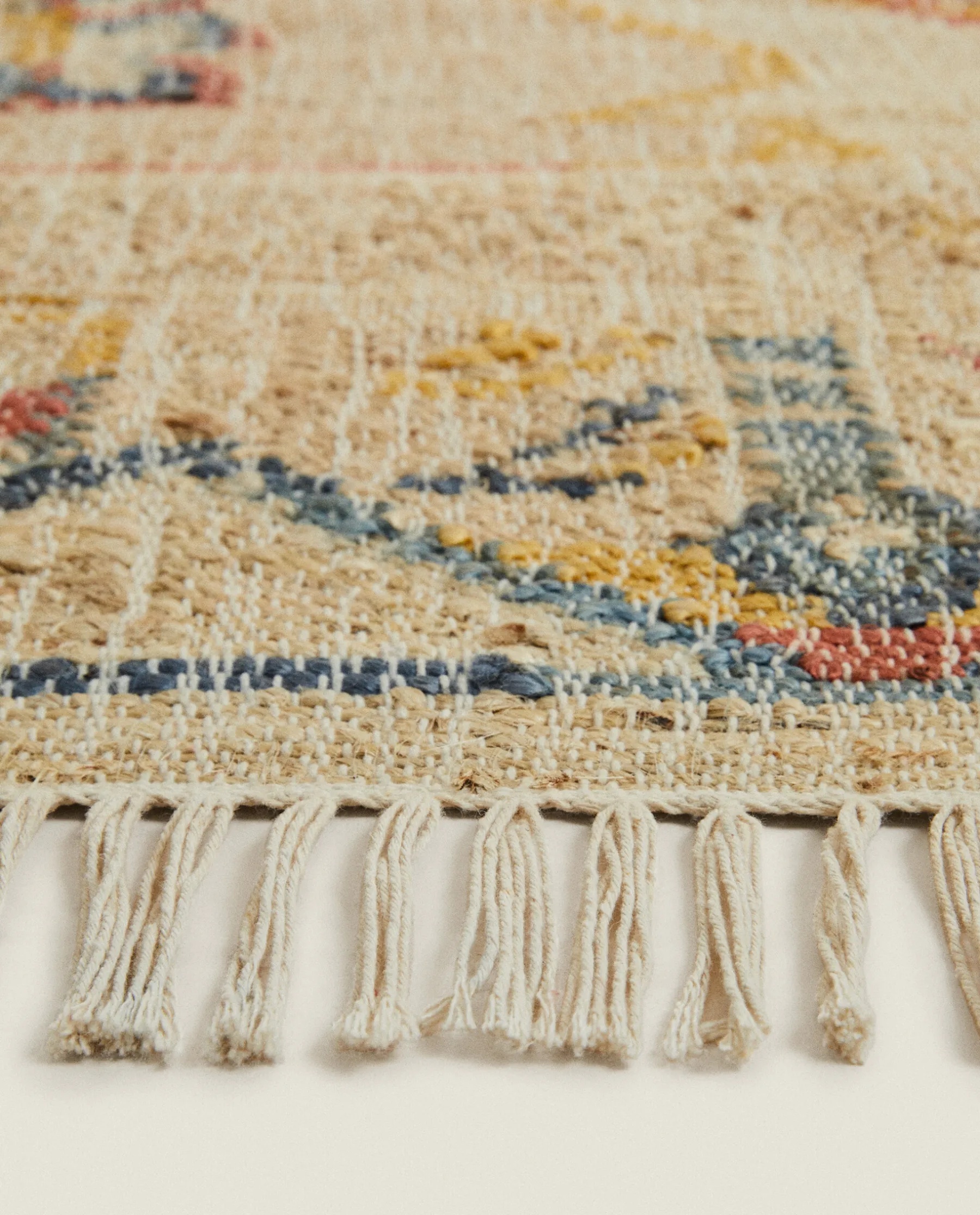 ZARA Home Vintage Jute Rug