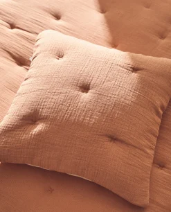 ZARA Home Waffle-Knit Throw Pillow Cover