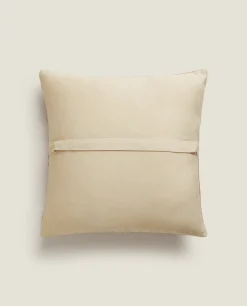 ZARA Home Waffle-Knit Throw Pillow Cover