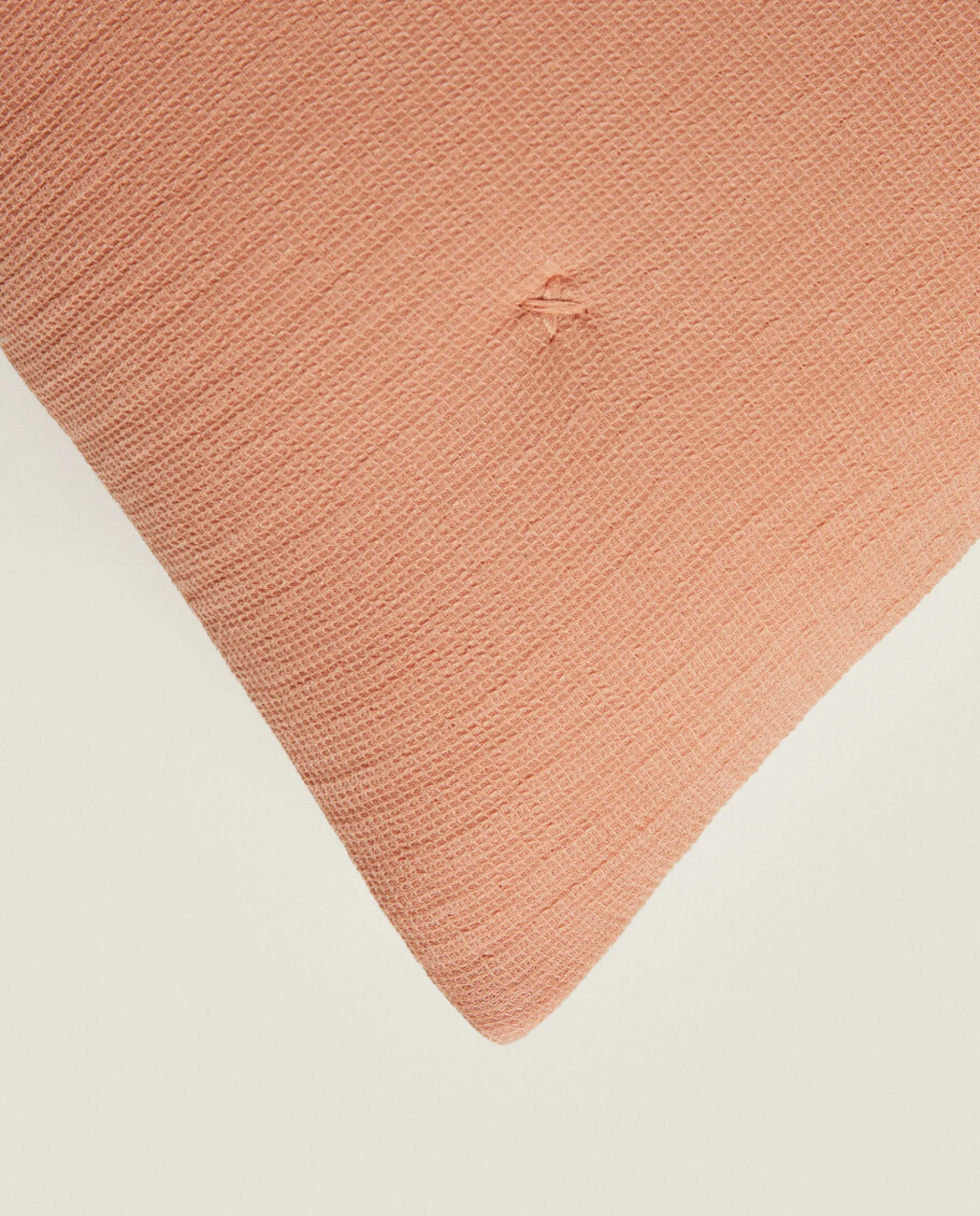 ZARA Home Waffle-Knit Throw Pillow Cover