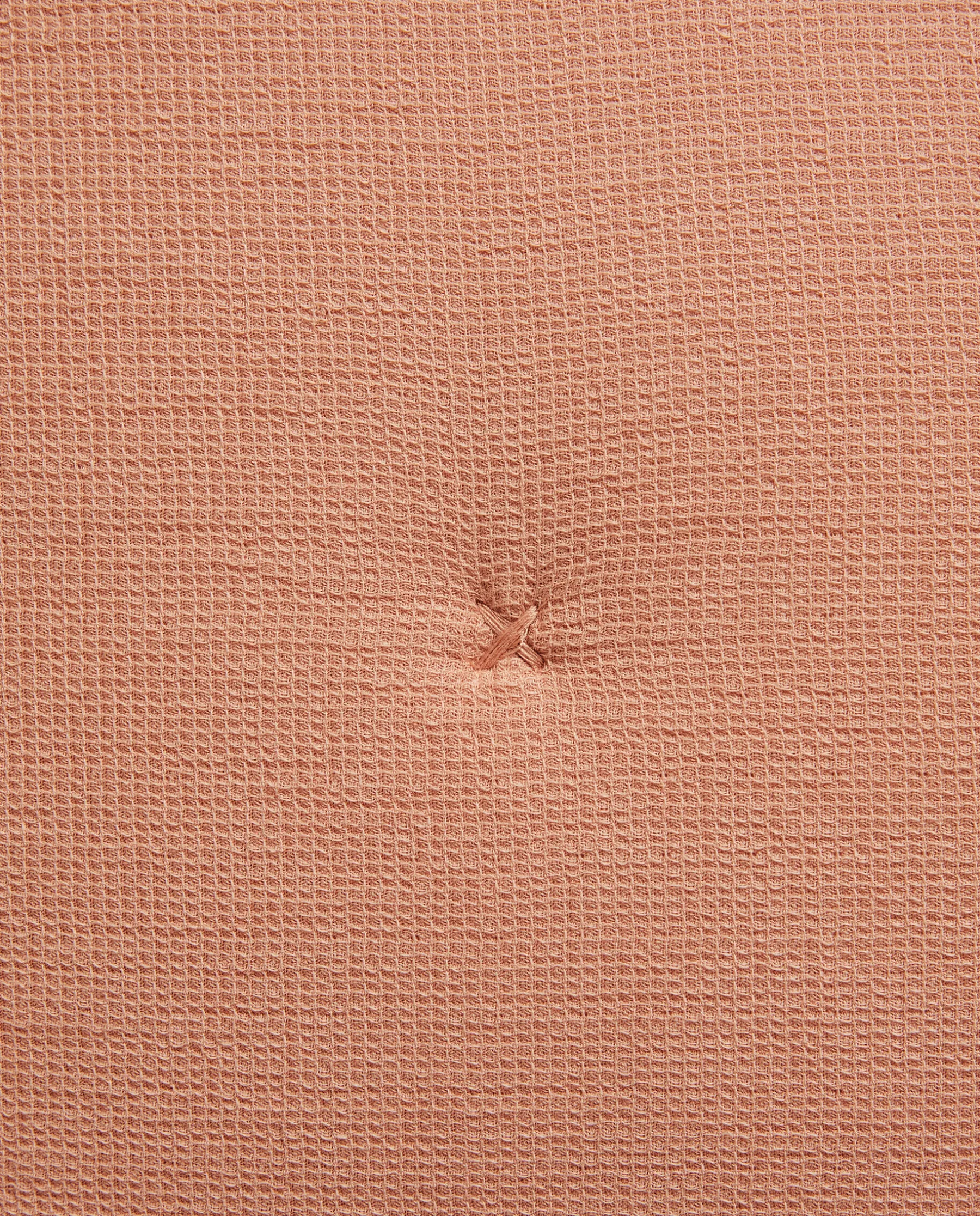 ZARA Home Waffle-Knit Throw Pillow Cover