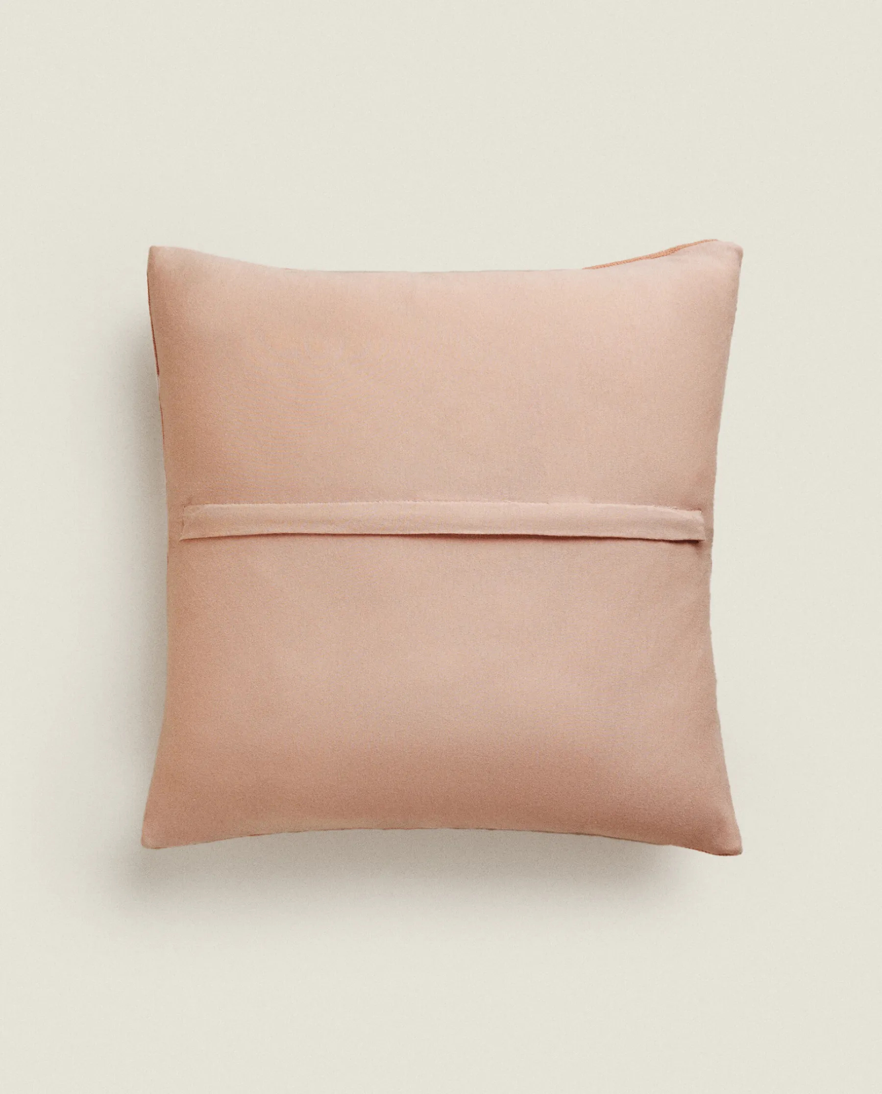 ZARA Home Waffle-Knit Throw Pillow Cover