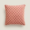 ZARA Home Waffle-Knit Throw Pillow Cover