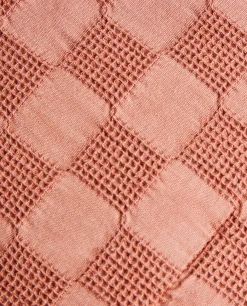 ZARA Home Waffle-Knit Throw Pillow Cover