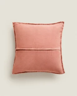 ZARA Home Waffle-Knit Throw Pillow Cover
