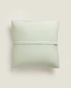 ZARA Home Waffle-Knit Throw Pillow Cover
