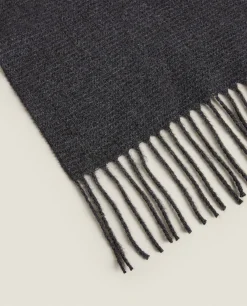 ZARA Home Waffle-Texture Blanket