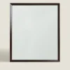 ZARA Home Wall Mirror With Beveled Frame