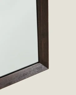 ZARA Home Wall Mirror With Beveled Frame