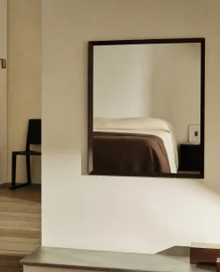 ZARA Home Wall Mirror With Beveled Frame
