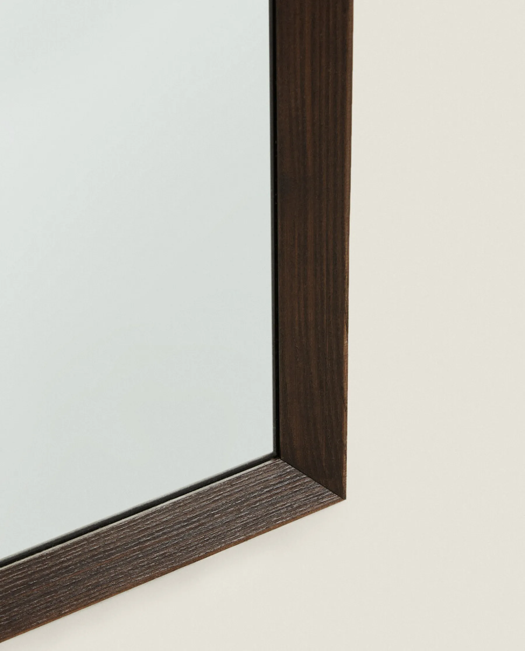 ZARA Home Wall Mirror With Beveled Frame