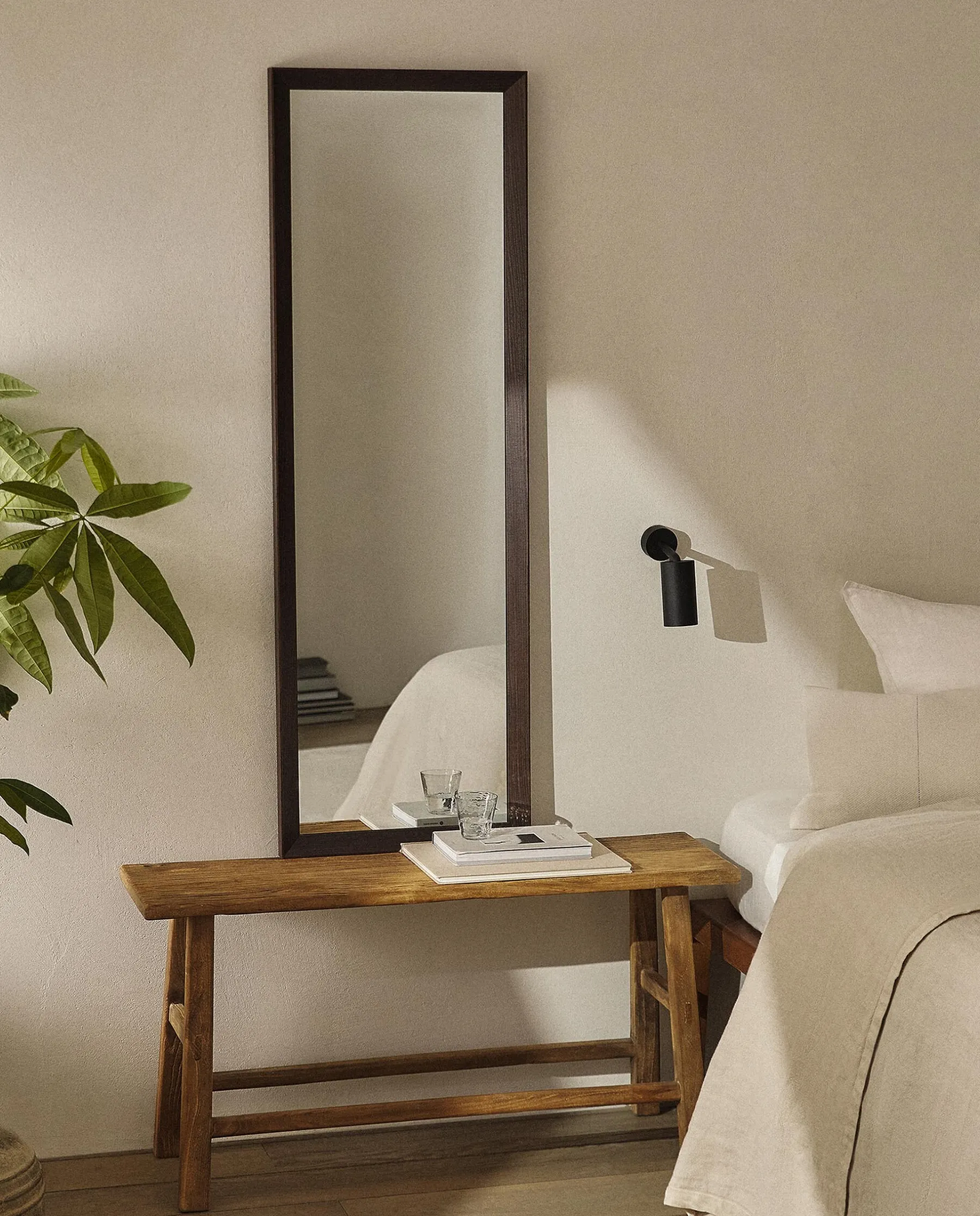 ZARA Home Wall Mirror With Beveled Frame