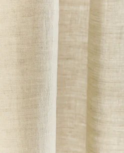 ZARA Home Washed Linen Curtain