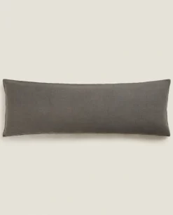 ZARA Home Washed Linen Throw Pillow Cover