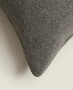 ZARA Home Washed Linen Throw Pillow Cover
