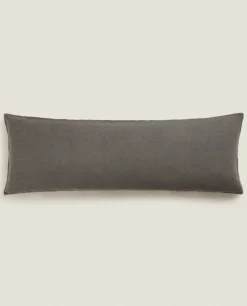 ZARA Home Washed Linen Throw Pillow Cover