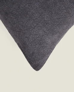 ZARA Home Washed Linen Throw Pillow Cover