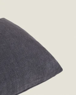 ZARA Home Washed Linen Throw Pillow Cover