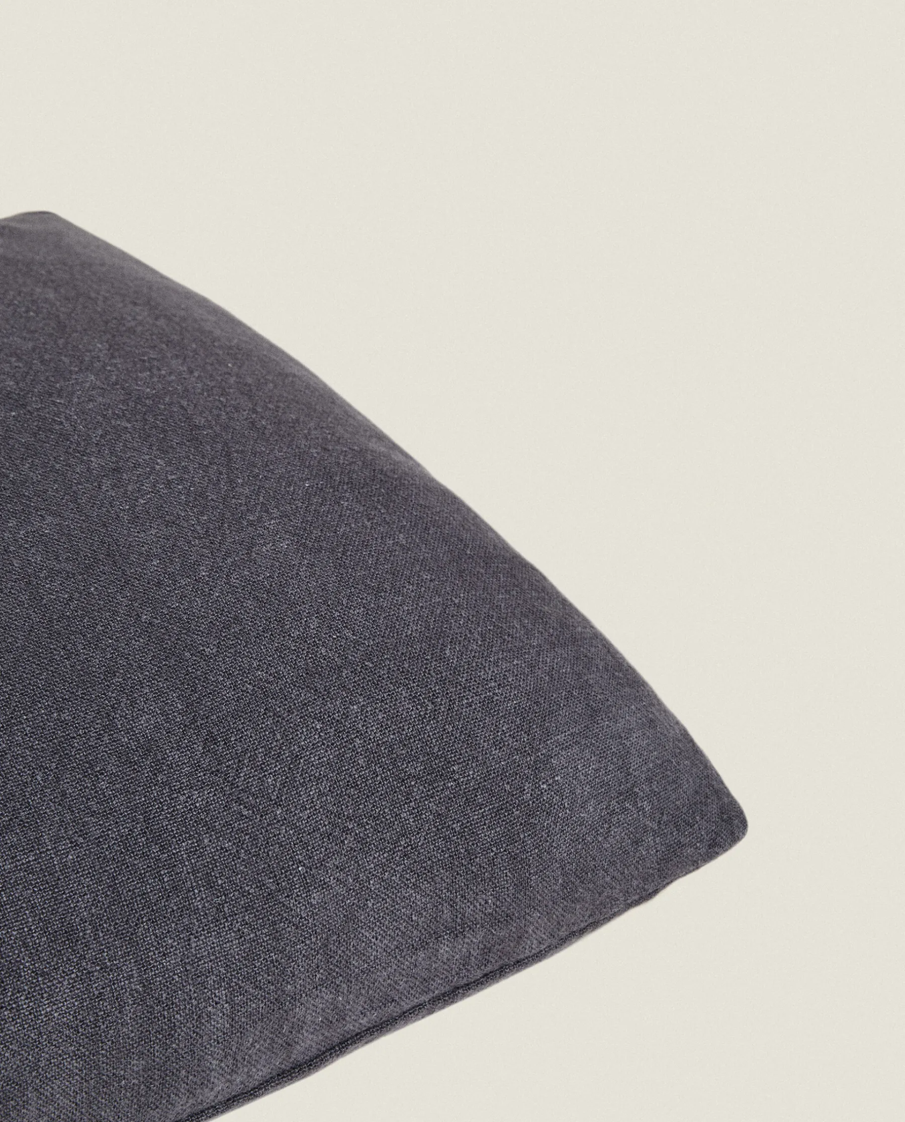 ZARA Home Washed Linen Throw Pillow Cover