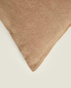 ZARA Home Washed Linen Throw Pillow Cover
