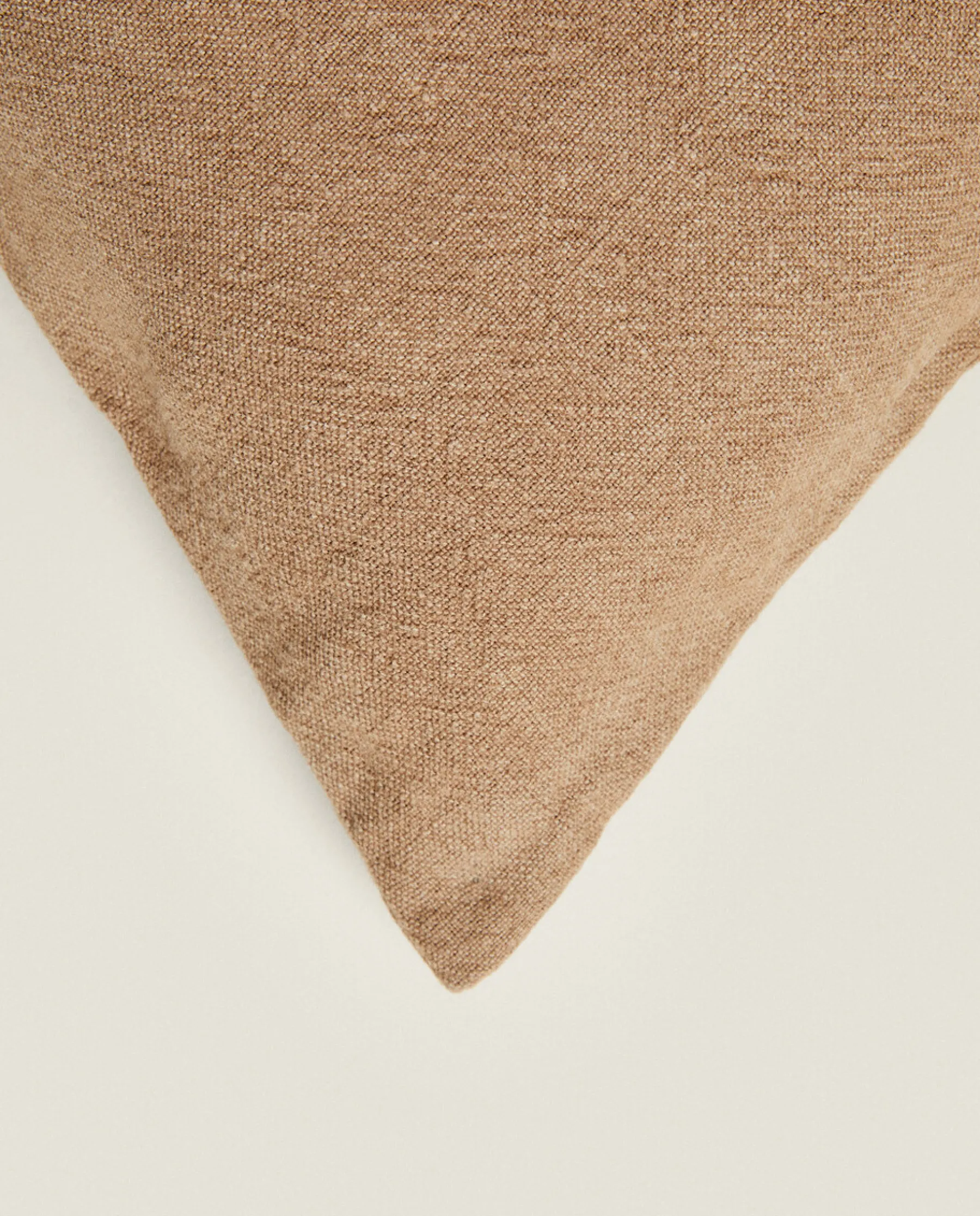 ZARA Home Washed Linen Throw Pillow Cover