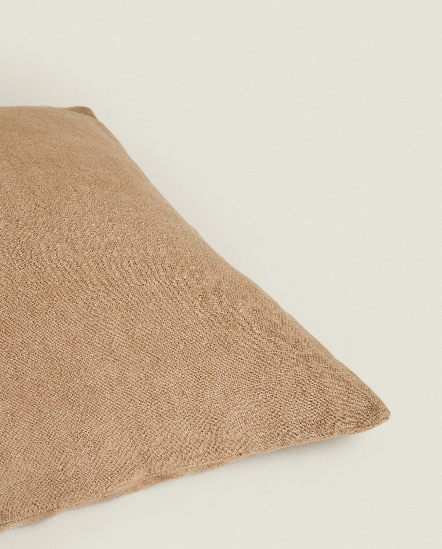 ZARA Home Washed Linen Throw Pillow Cover