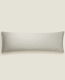 ZARA Home Washed Linen Throw Pillow Cover