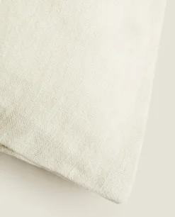 ZARA Home Washed Linen Throw Pillow Cover