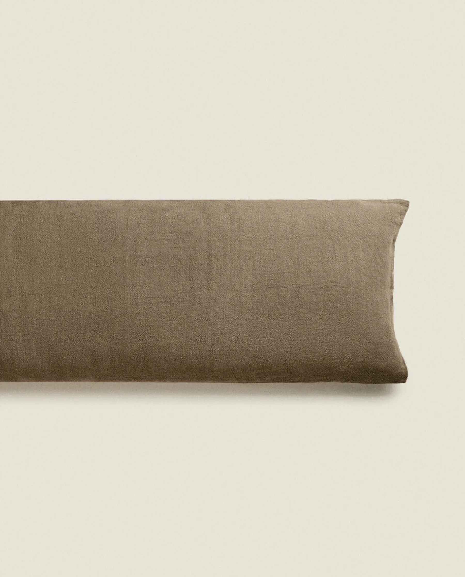 ZARA Home Washed Linen Throw Pillow Cover