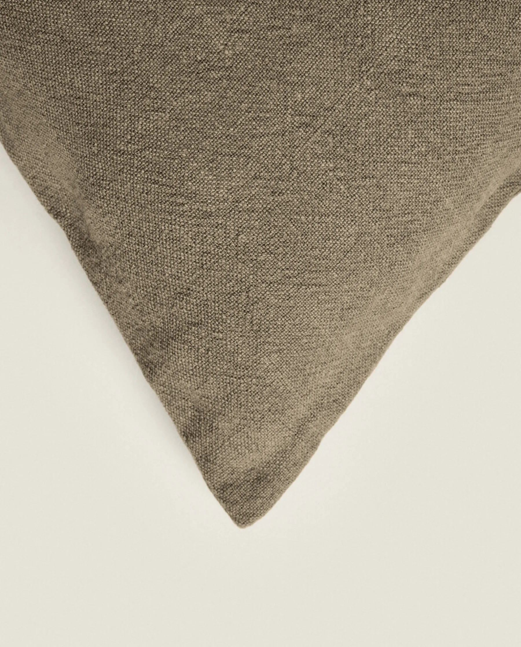 ZARA Home Washed Linen Throw Pillow Cover