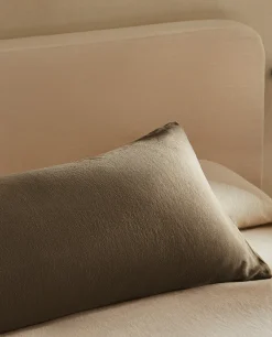 ZARA Home Washed Linen Throw Pillow Cover