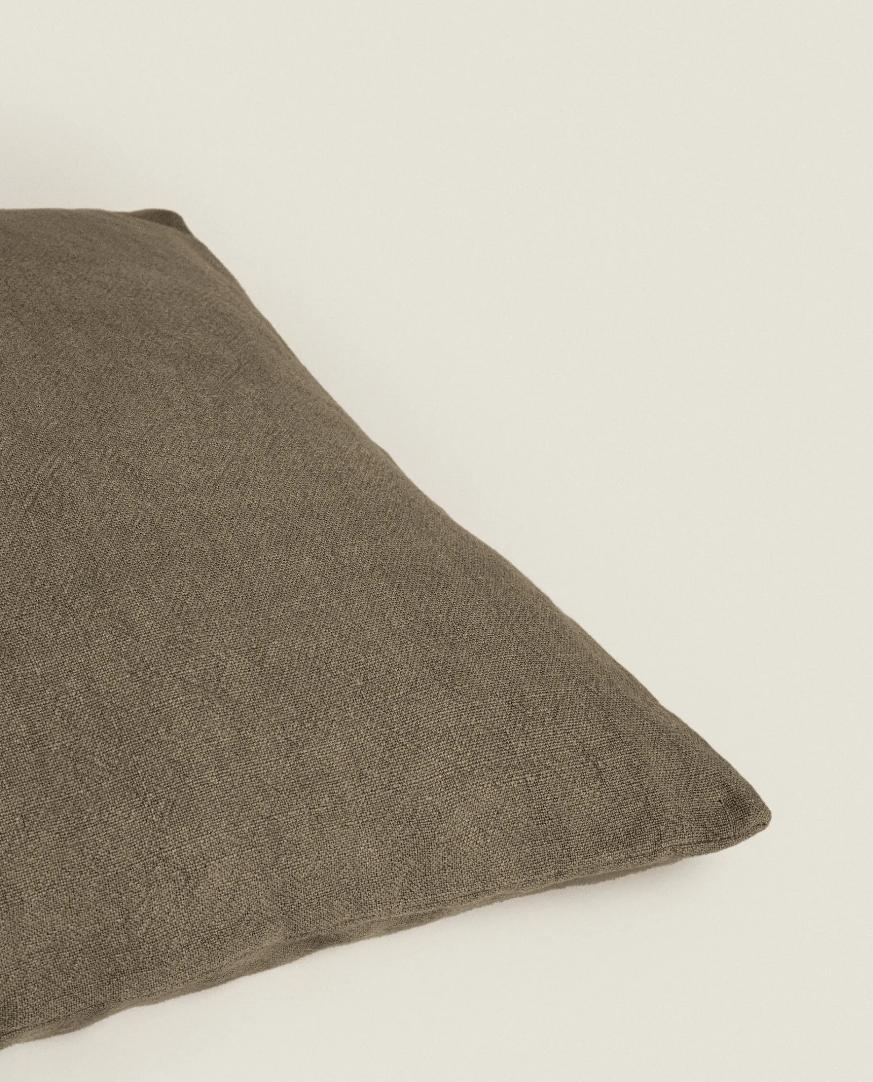 ZARA Home Washed Linen Throw Pillow Cover