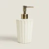 ZARA Home Wavy Ceramic Soap Dispenser