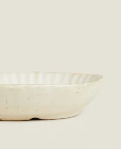 ZARA Home Wavy Ceramic Tray
