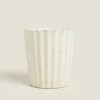 ZARA Home Wavy Ceramic Tumbler