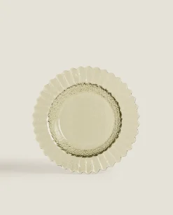 ZARA Home Wavy Glass Bowl