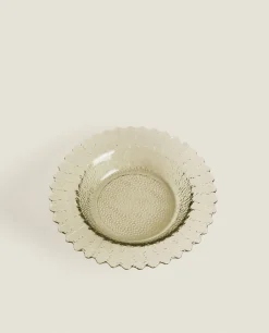 ZARA Home Wavy Glass Bowl