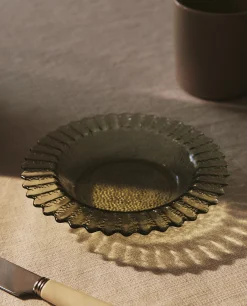 ZARA Home Wavy Glass Bowl