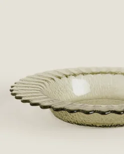 ZARA Home Wavy Glass Bowl