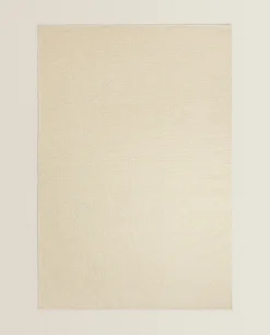 ZARA Home Wavy Woolen Rug