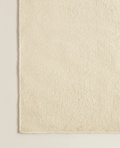 ZARA Home Wavy Woolen Rug