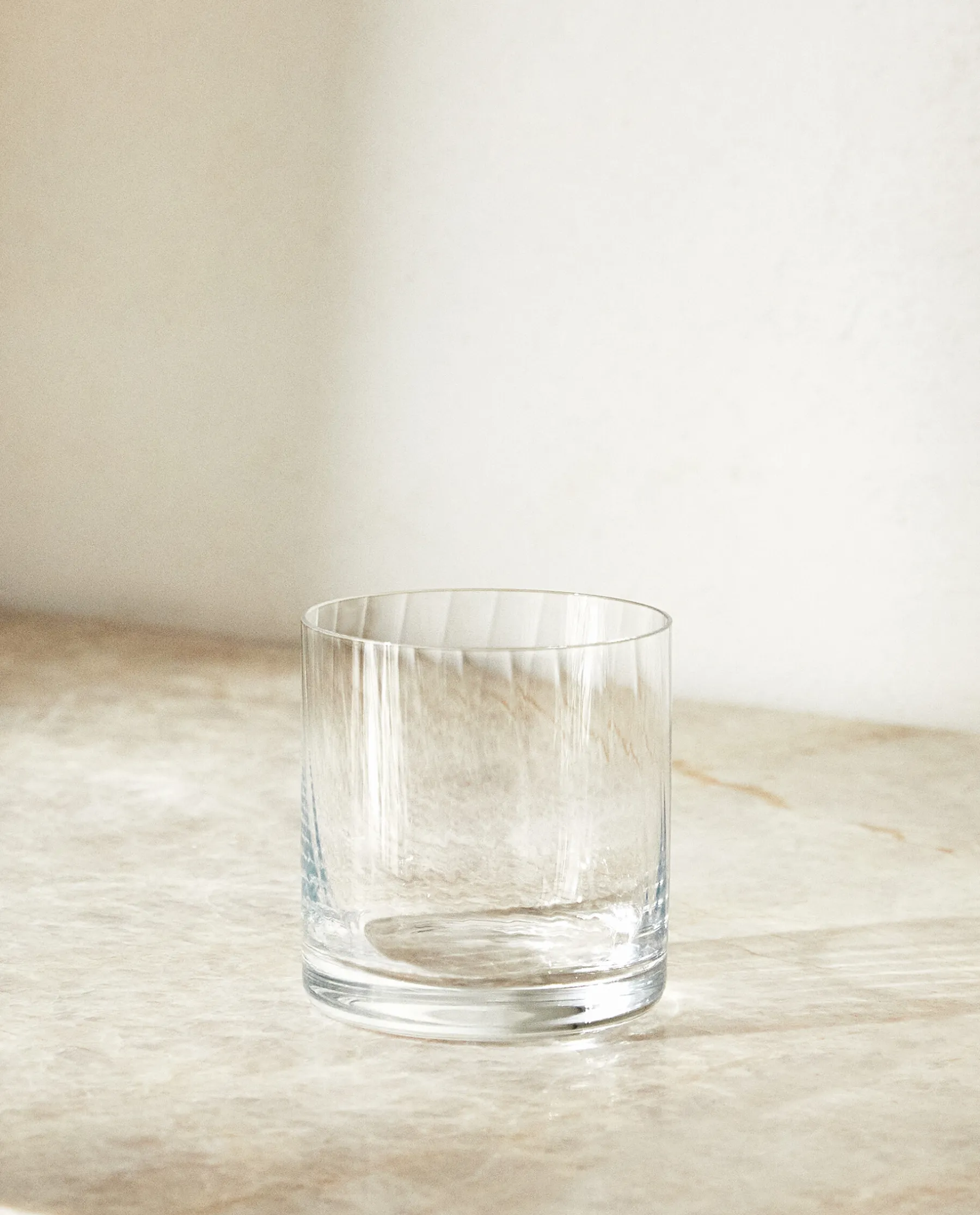 ZARA Home Whiskey Glass Tumbler