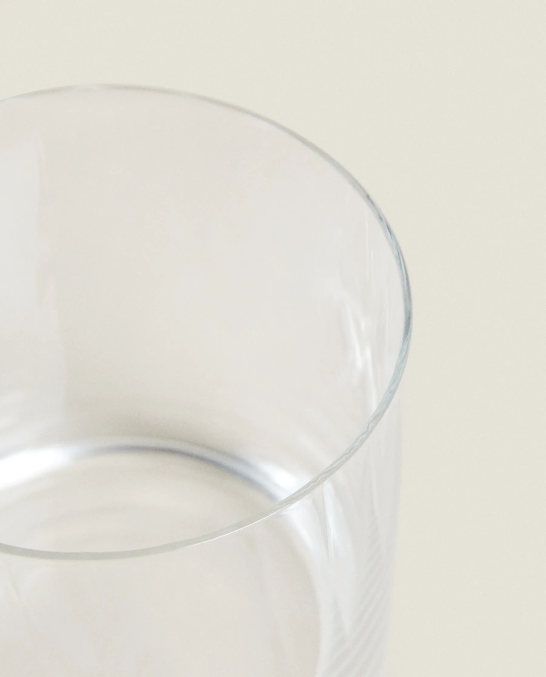 ZARA Home Whiskey Glass Tumbler