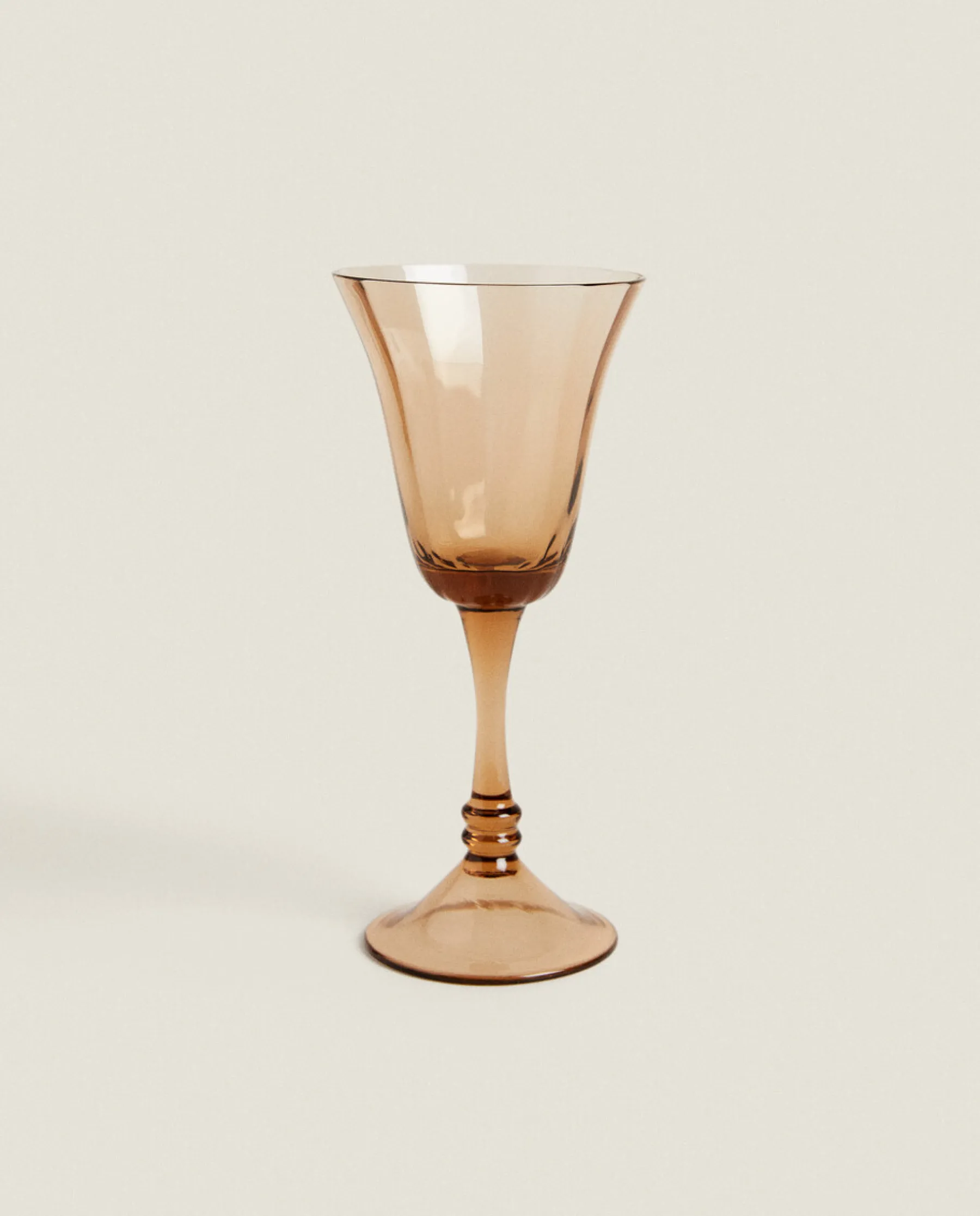 ZARA Home Wine Glass With Base
