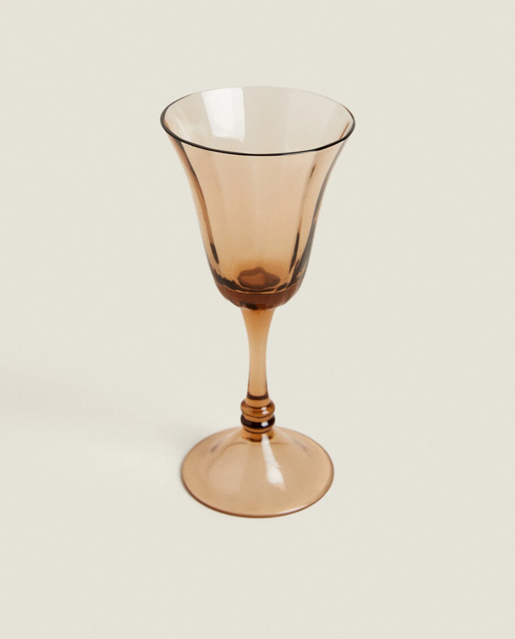 ZARA Home Wine Glass With Base