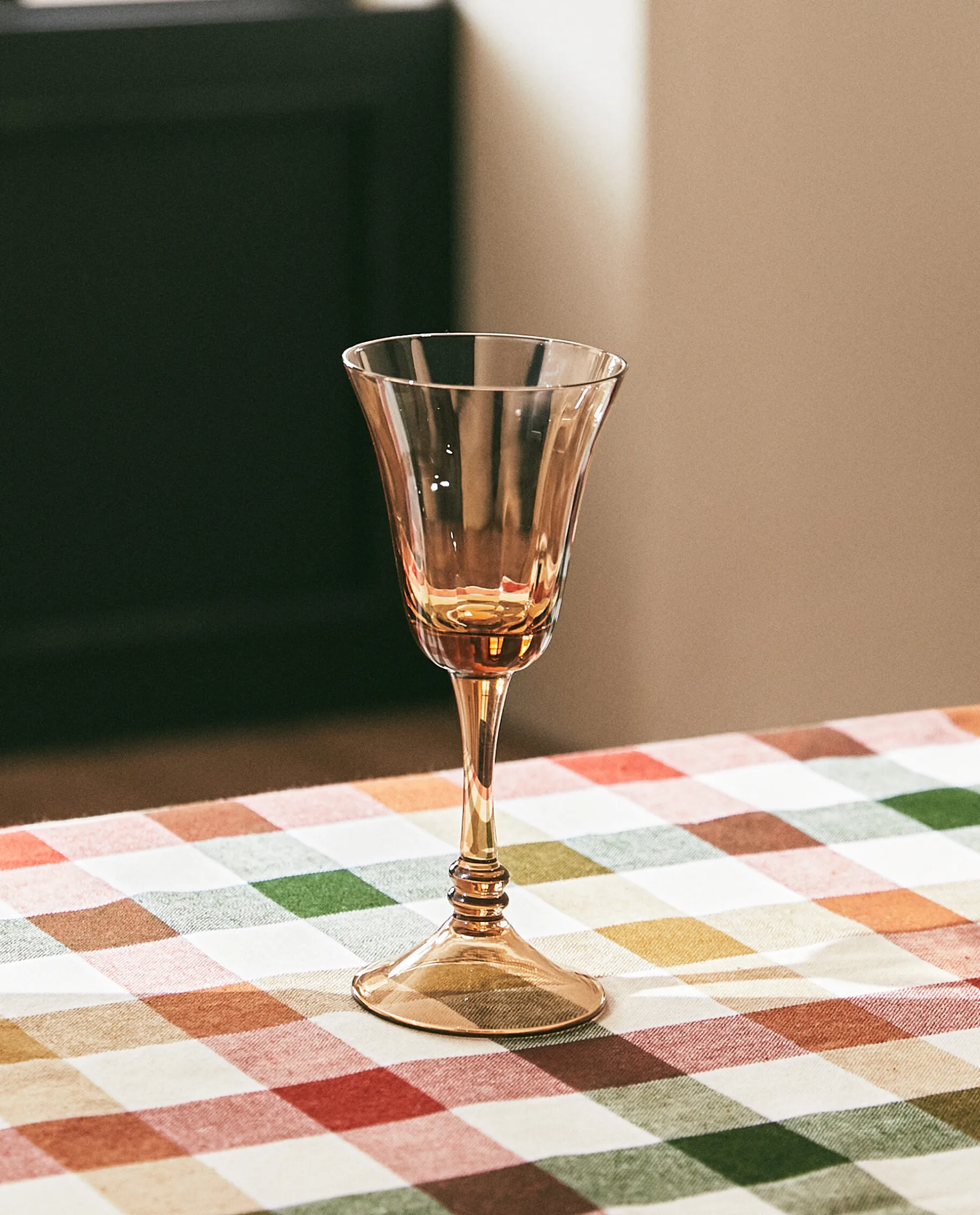 ZARA Home Wine Glass With Base